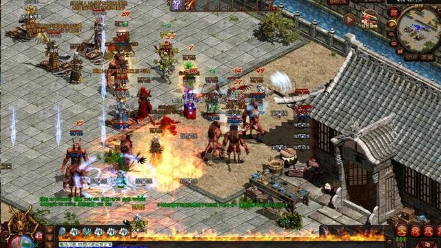 祖玛寺庙高层数（7-8层）：精英怪与稀有材料的宝库