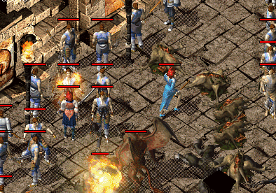 走位与策略：逃离月魔蜘蛛的攻略